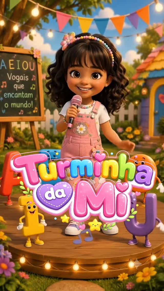 Capa original da publicação da Turminha da Mi
